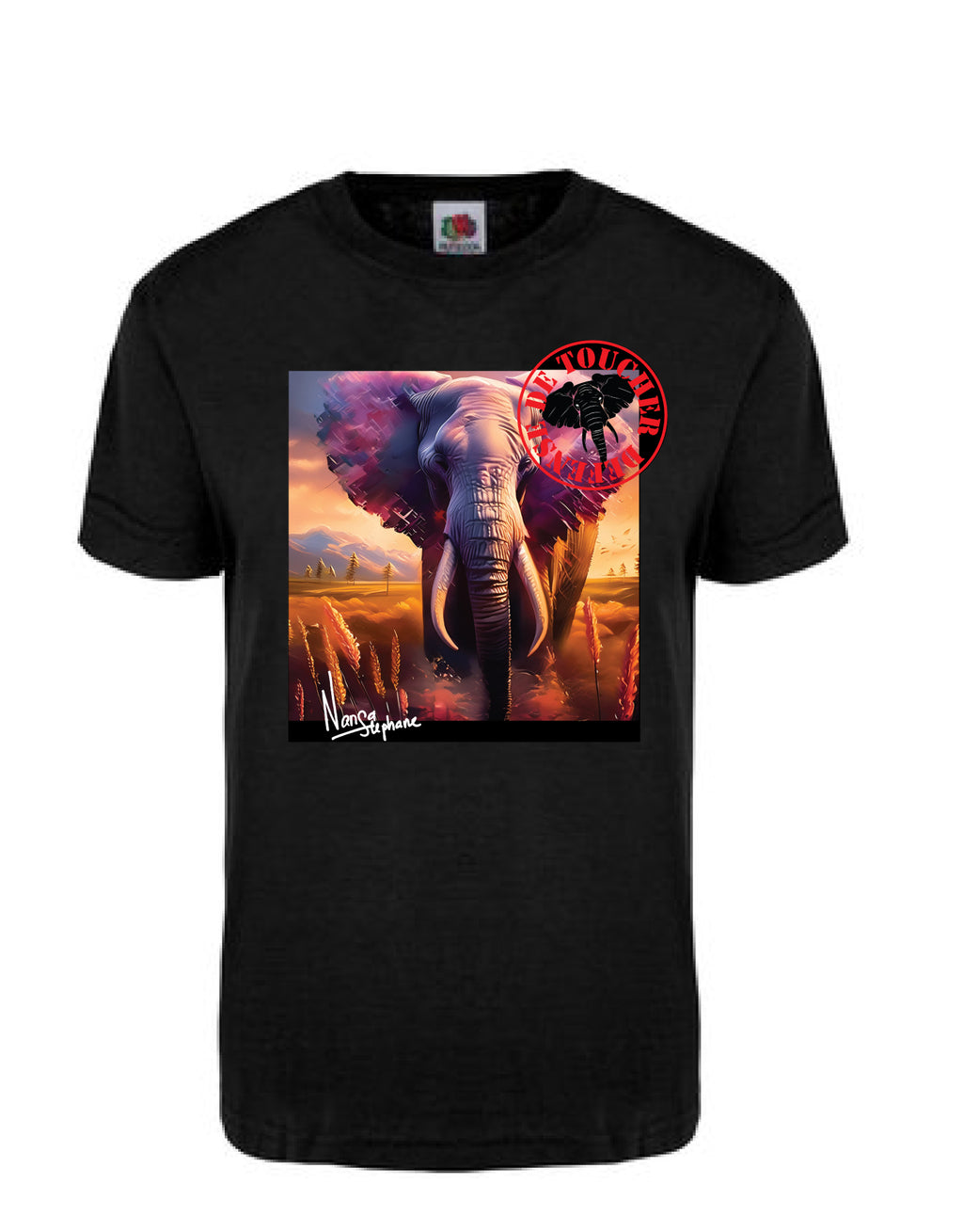 T-shirt 100% coton