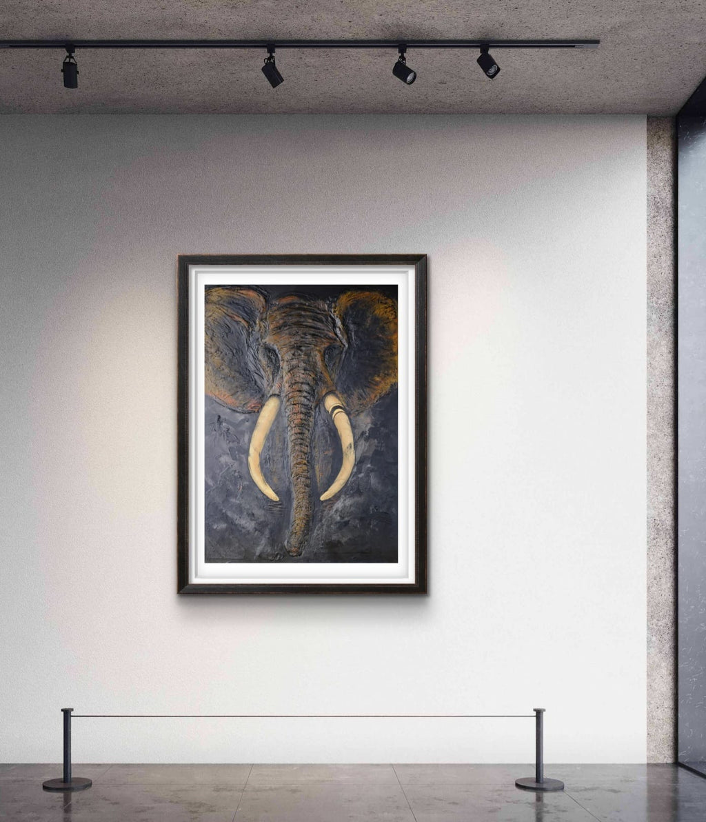 Reproduction de l'oeuvre en relief, 3D