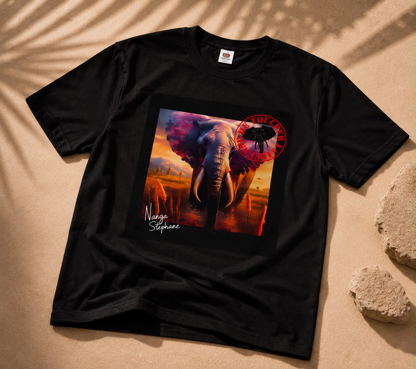 T-shirt 100% coton