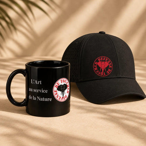 Pack mug magique et casquette